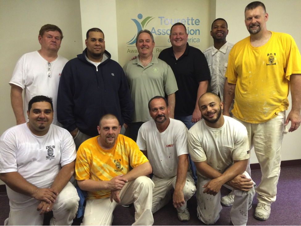 District Council 9 Local 1486 Painters Union Gives Back to National Nonprofit