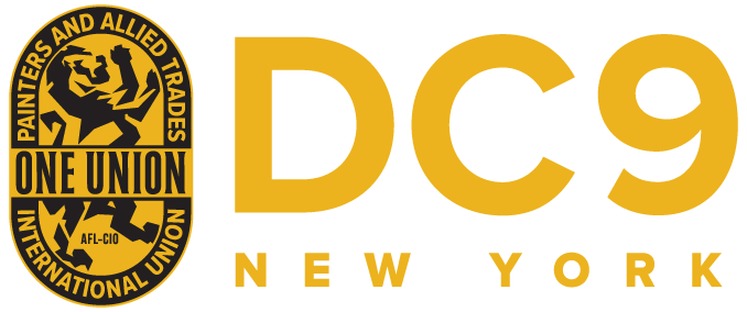 District Council 9 NY – IUPAT Painters & Allied Trades - District Council 9 of the International Union of Painters and Allied Trades is an organization of painters, decorators, drywall finishers and other skilled craftsmen in New York.