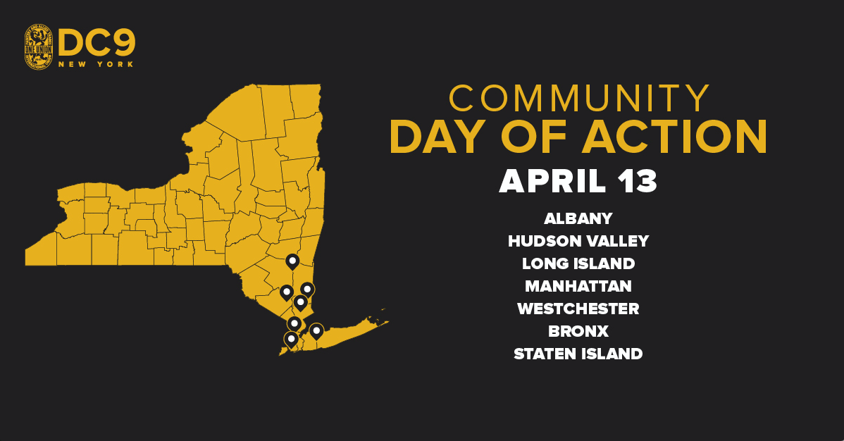Community Day of Action Graphic