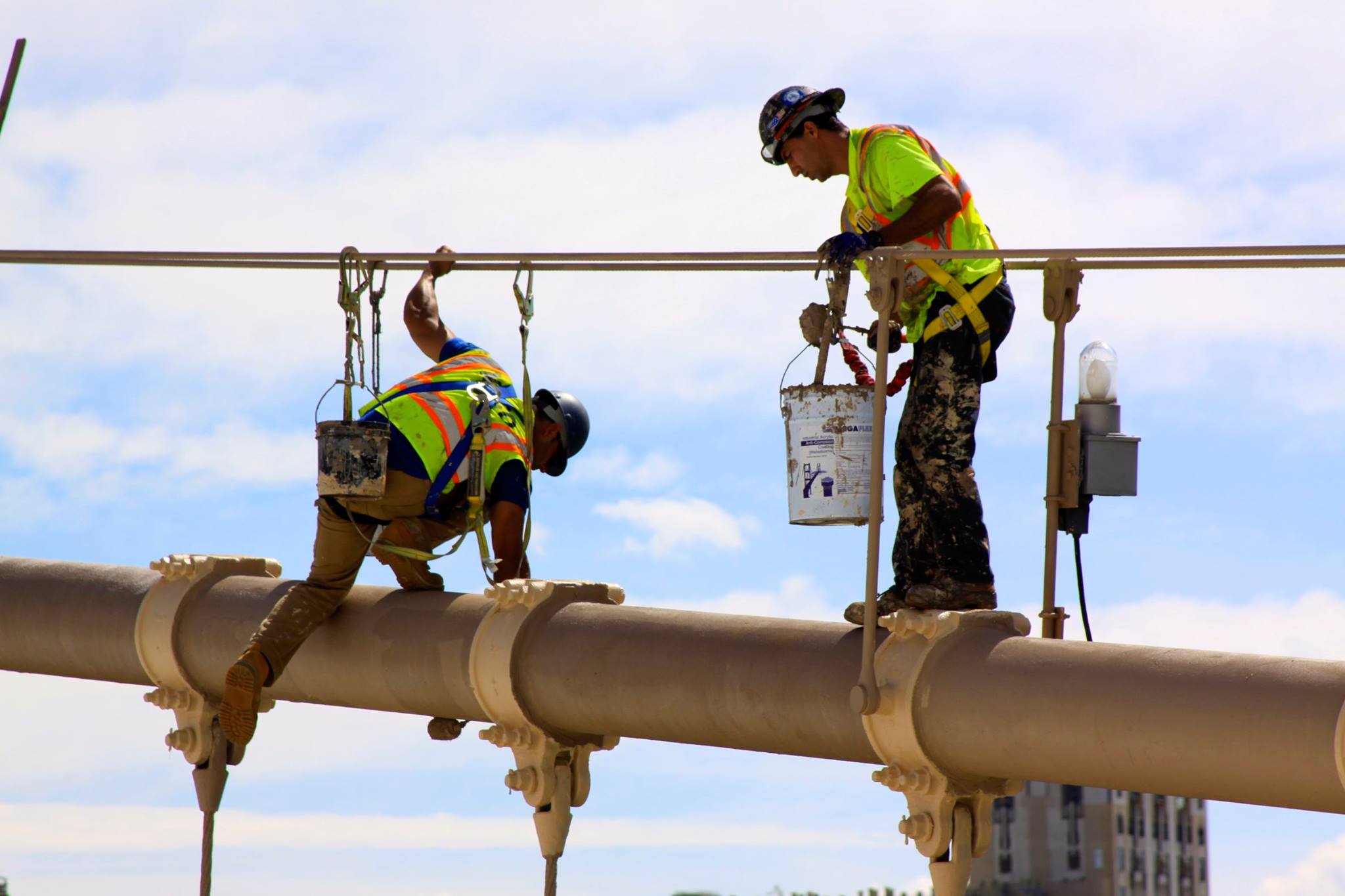 Congratulations DC 9 Bridge Painters Local 806 on ratifying a new 3-year agreement!