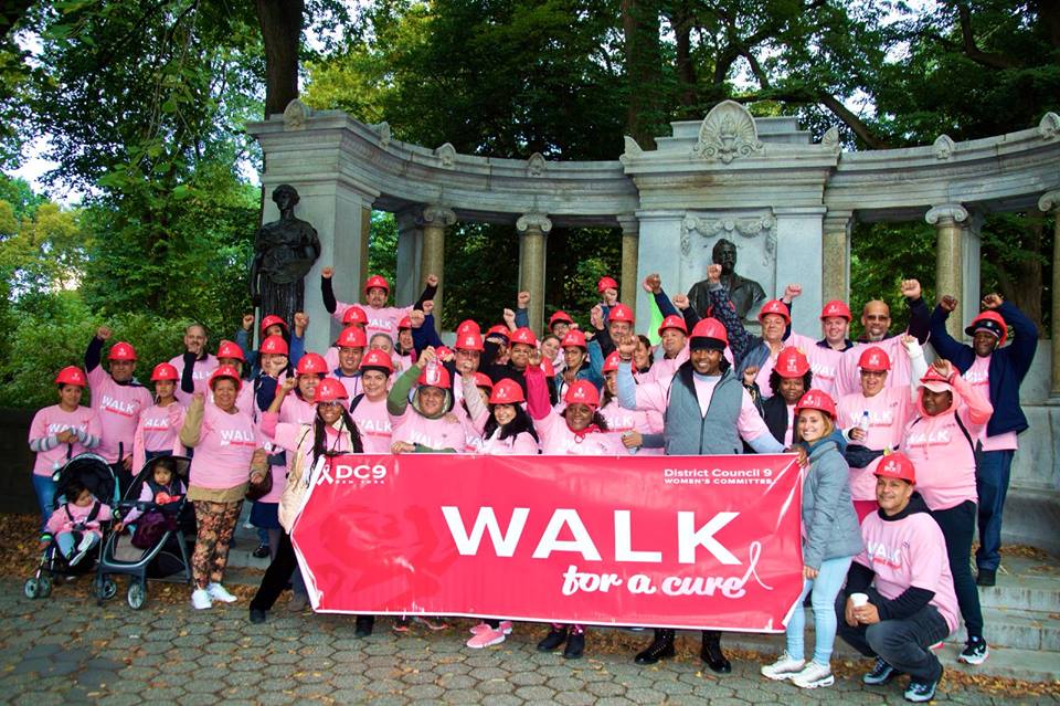 DC 9 Makes Strides Against Breast Cancer